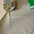 Tissu à rideaux en fil torréfié en polyester 2016